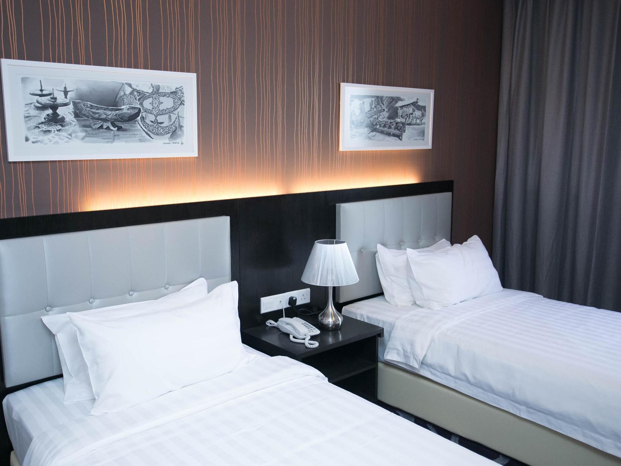 The Grand Campbell Hotel Kuala Lumpur Extérieur photo