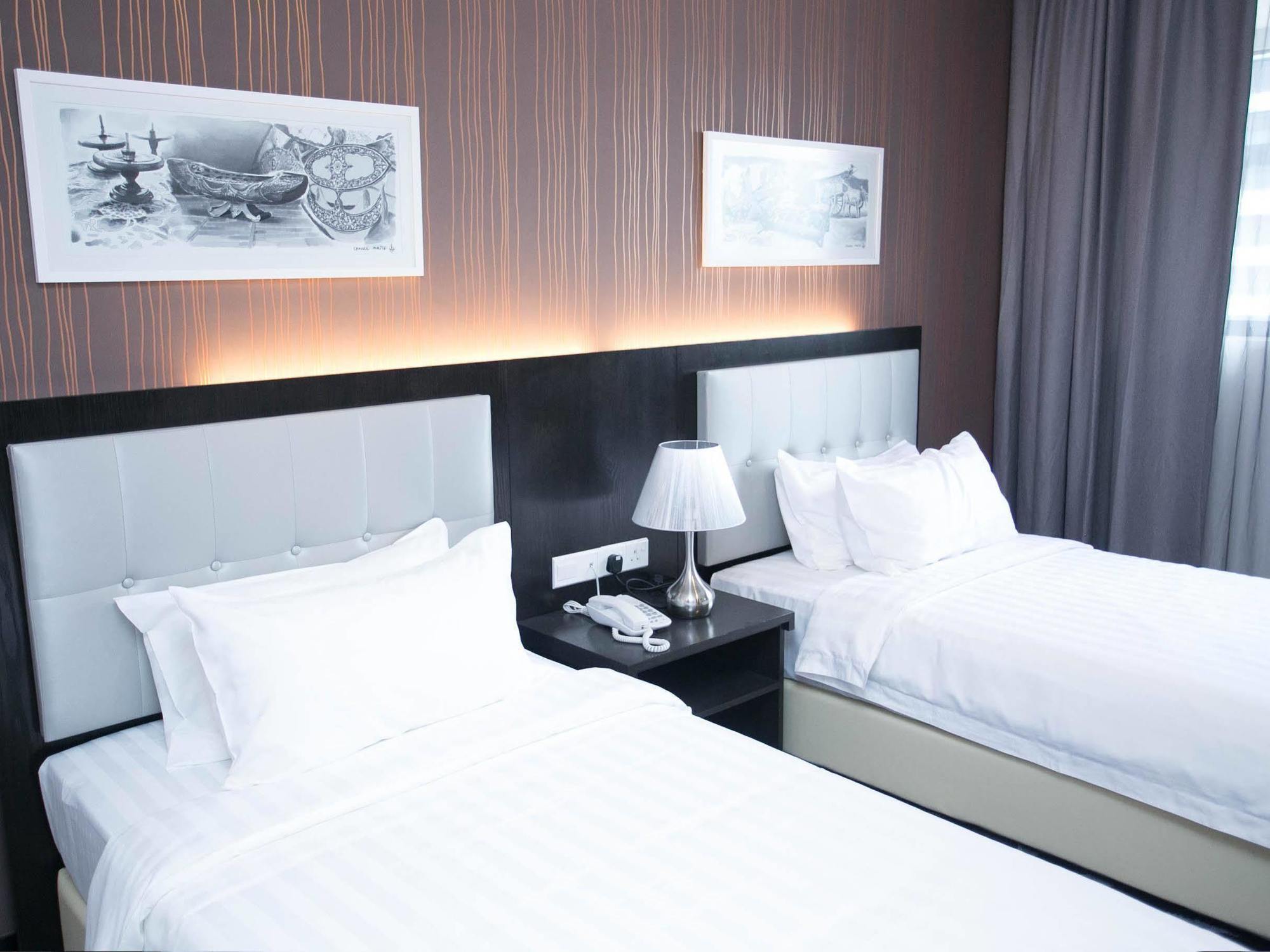 The Grand Campbell Hotel Kuala Lumpur Extérieur photo