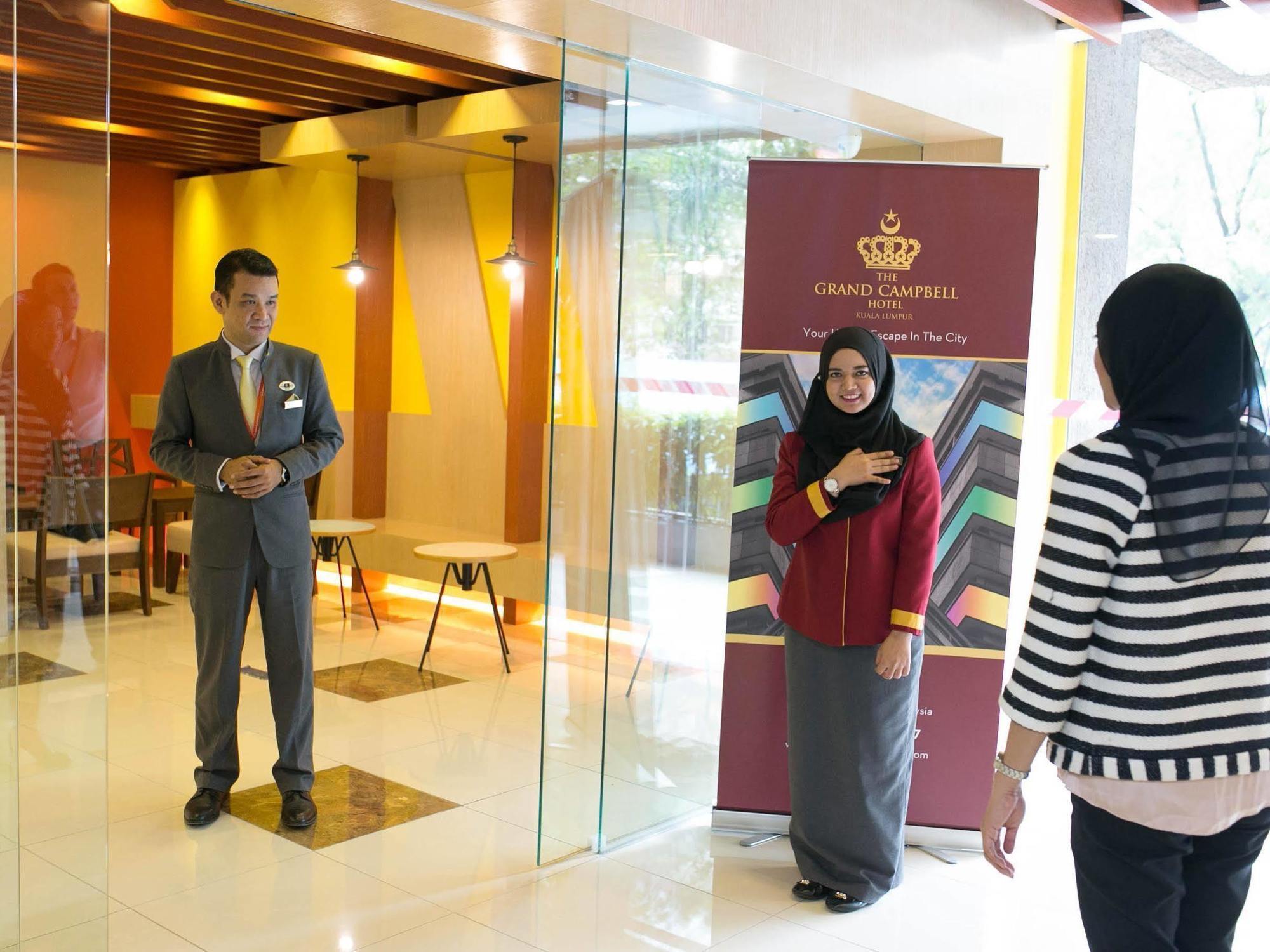 The Grand Campbell Hotel Kuala Lumpur Extérieur photo