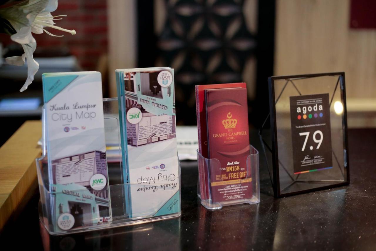 The Grand Campbell Hotel Kuala Lumpur Extérieur photo