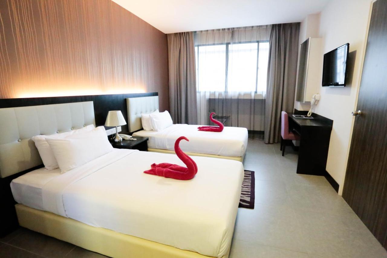 The Grand Campbell Hotel Kuala Lumpur Extérieur photo